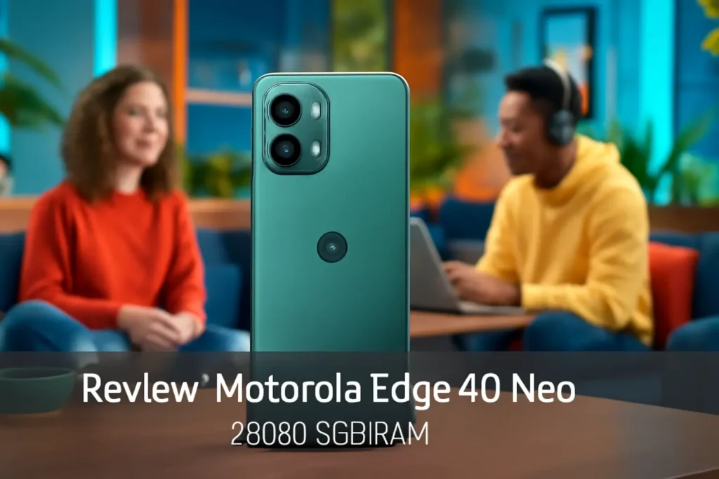 Smartphone Motorola Edge 40 Neo 256GB 8GB RAM - Desempenho e Design Inovadores