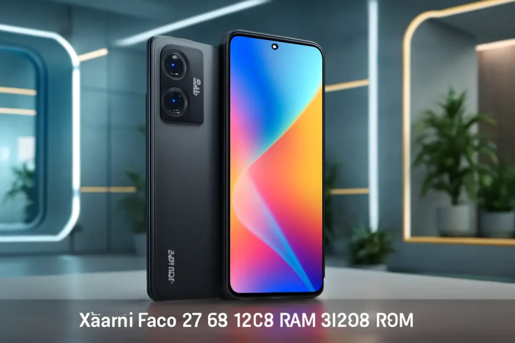 Smartphone Xiaomi Poco X7 5G 12GB RAM 512GB ROM