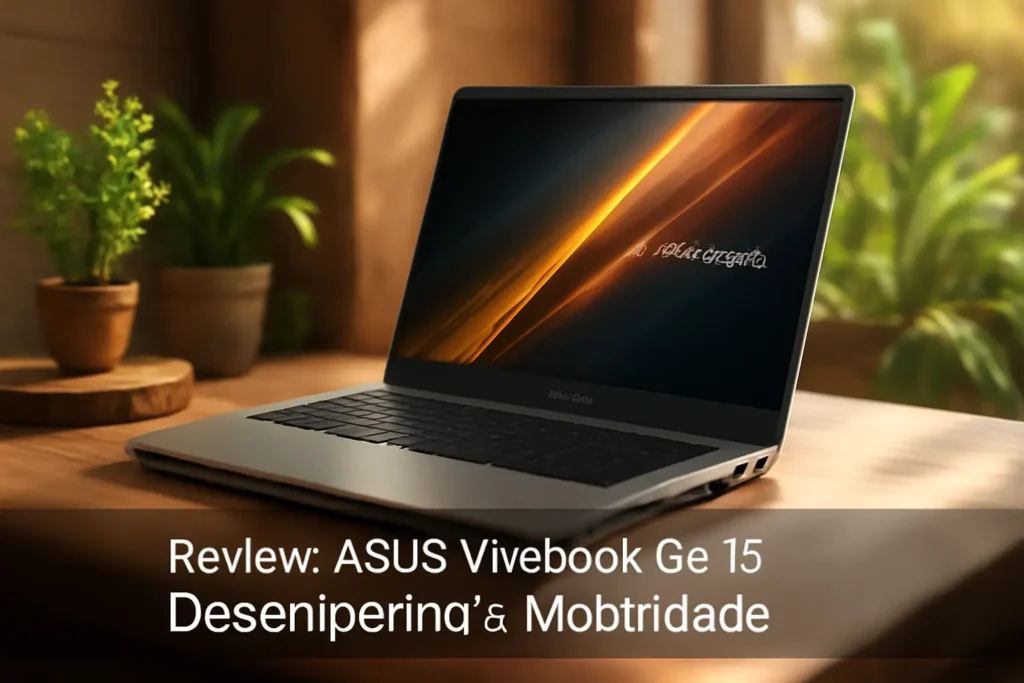 Notebook ASUS Vivobook Go 15: Desempenho e Mobilidade