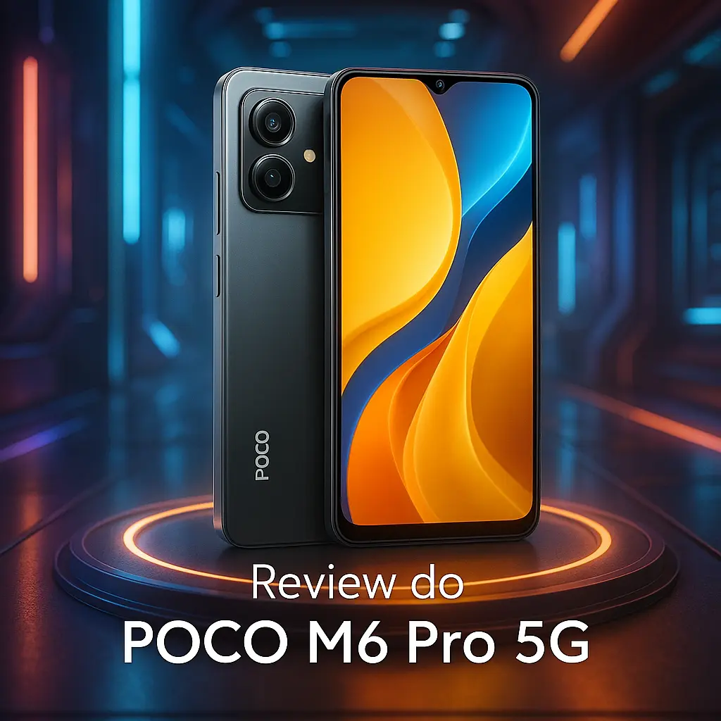 Os 5 Melhores Modelos de Poco M6 Pro 5G
