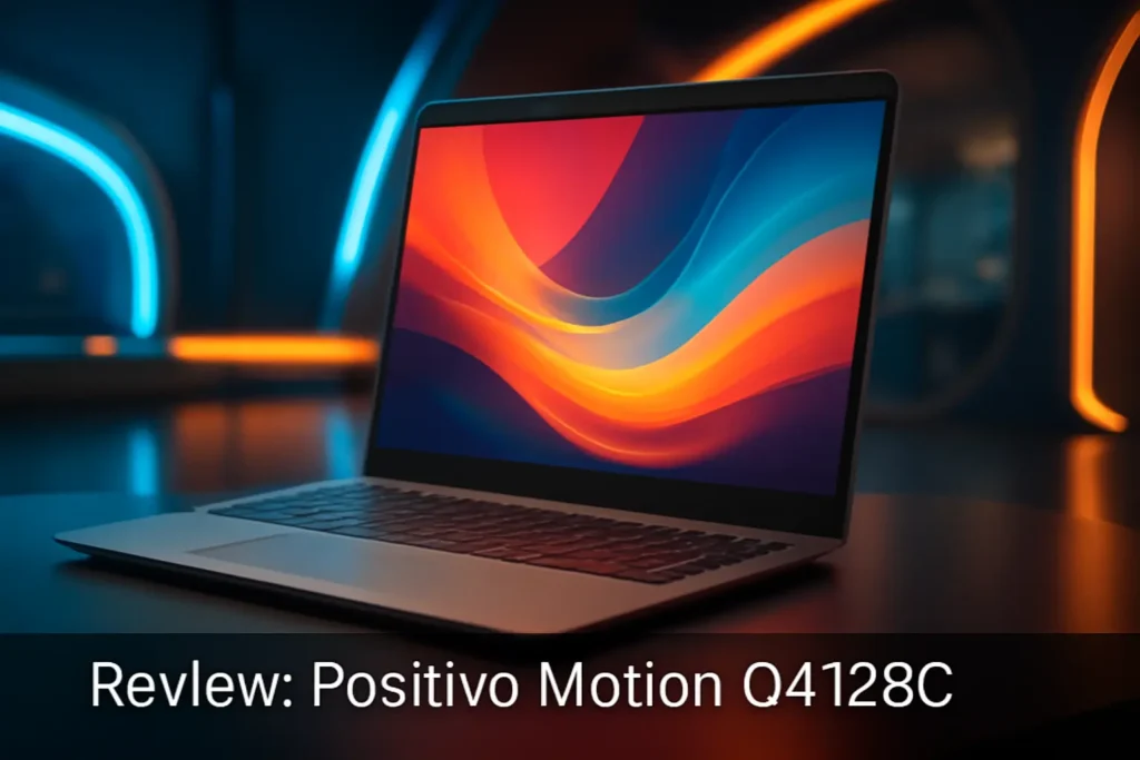 Notebook Positivo Motion Q4128C: Performance, Portabilidade e Conforto