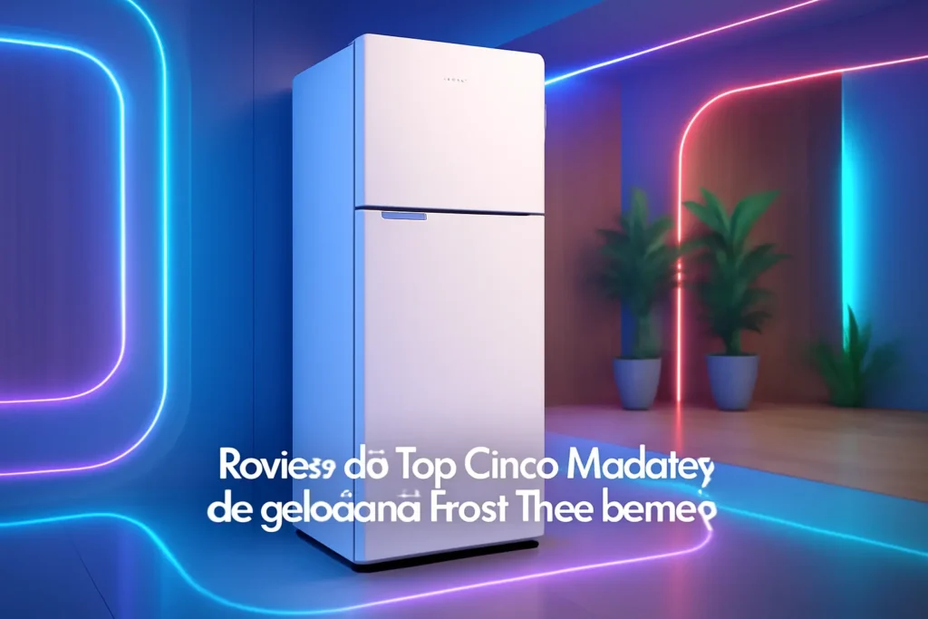 Top Cinco Modelos de geladeira frost free branca