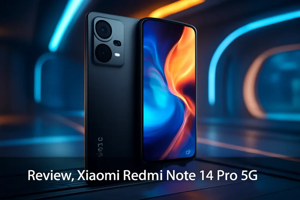 Smartphone Xiaomi Redmi Note 14 Pro 5G Midnight Black: Desempenho de Ponta e Design Sofisticado