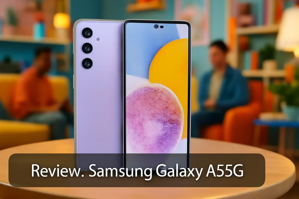 Samsung Galaxy A55 5G: Câmera Tripla de 50MP, Tela Super AMOLED e Desempenho Impecável