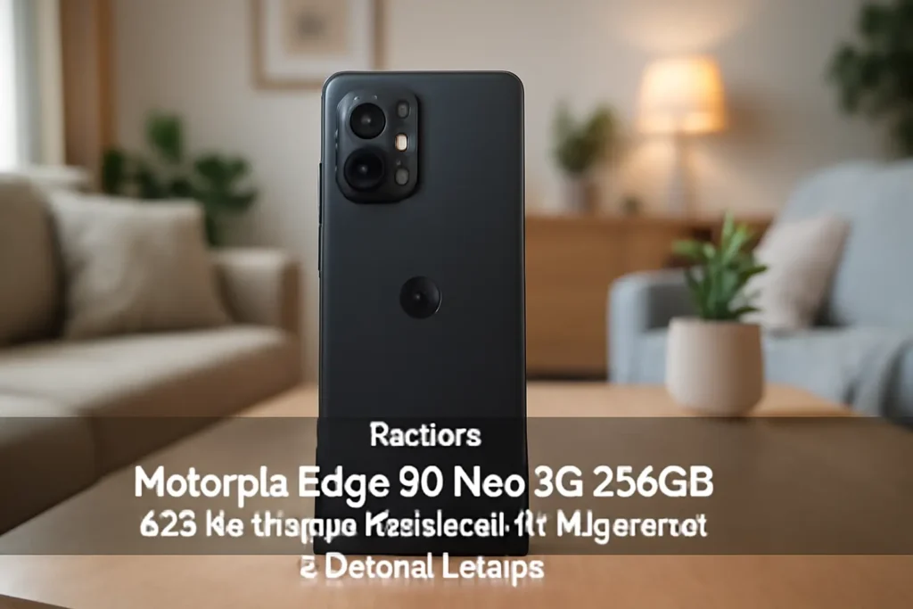 Smartphone Motorola Edge 30 Neo 5G 256GB 8GB RAM Black Onyx: Desempenho Impecável e Câmera Incrível