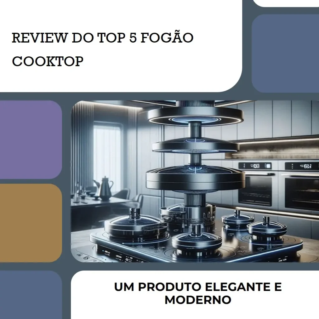 Top 5 fogao cooktop