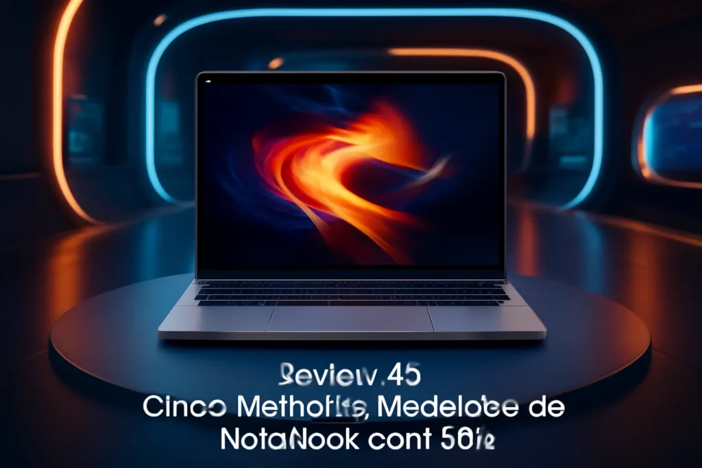 Cinco Melhores Modelos de notebook com ssd