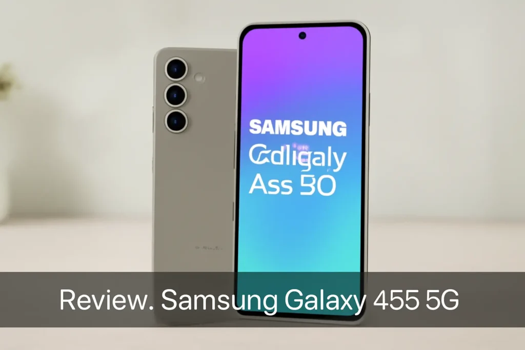 Samsung Galaxy A55 5G: Câmera Tripla de 50MP, Tela 6.6" e 128GB