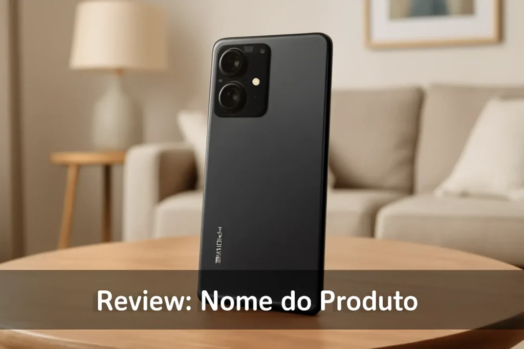 Smartphone Xiaomi Redmi Note 13 Pro 5G 256GB/8GB (Preto) - Desempenho e Estilo