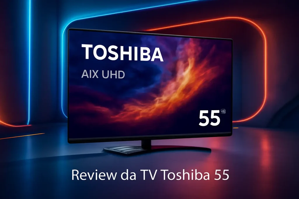 Cinco Principais Modelos de Toshiba 55 TV