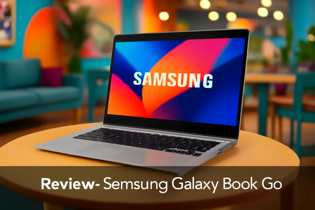 Samsung Notebook Galaxy Book GO: Desempenho e Portabilidade Impecáveis