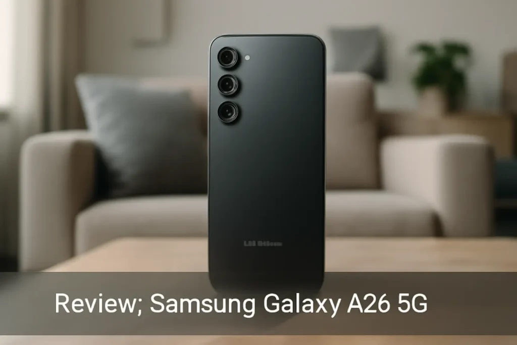 Samsung Galaxy A26 5G: Desempenho Imbatível e Câmera de 50MP