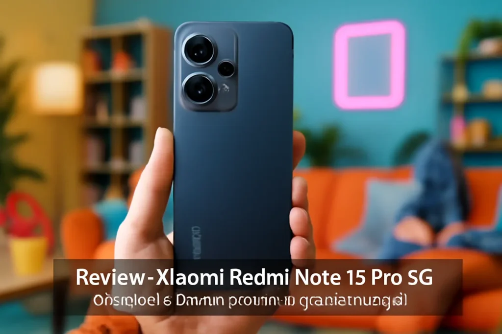Smartphone Xiaomi Redmi Note 13 Pro 5G: Potência e Desempenho Impressionantes