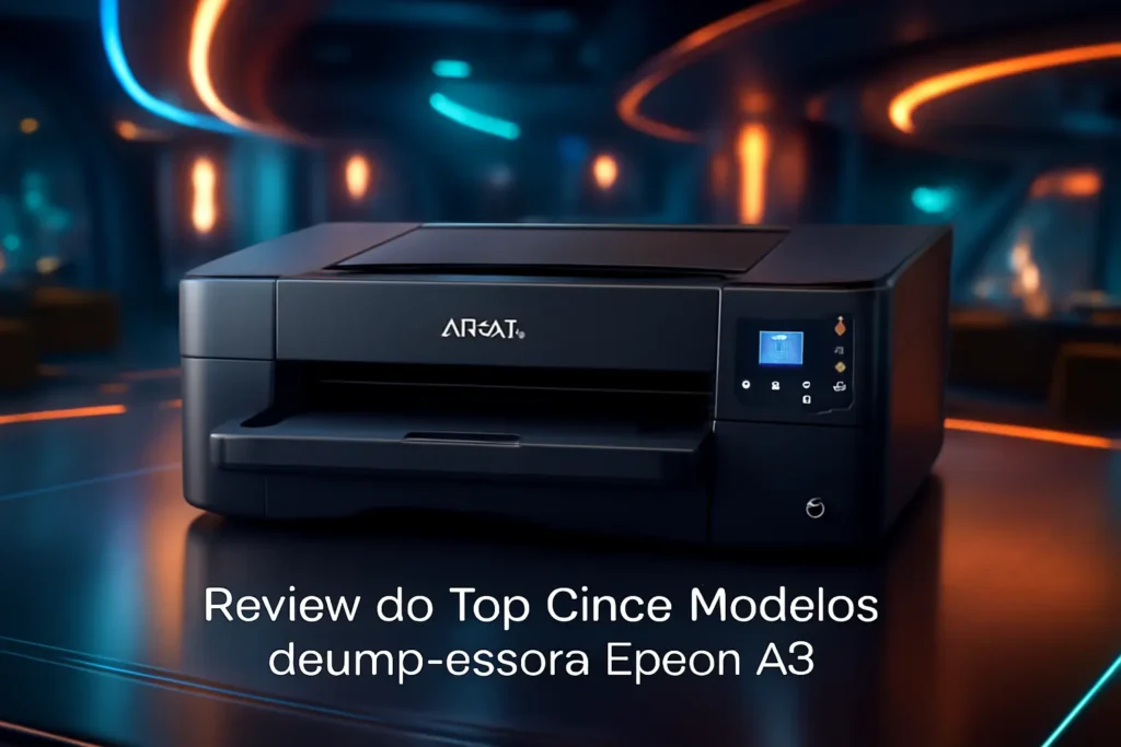 Top Cinco Modelos de impressora Epson a3