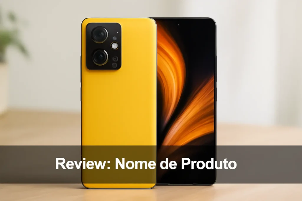 Smartphone Xiaomi POCO X6 Pro 5G: Desempenho Ultra e Tela AMOLED
