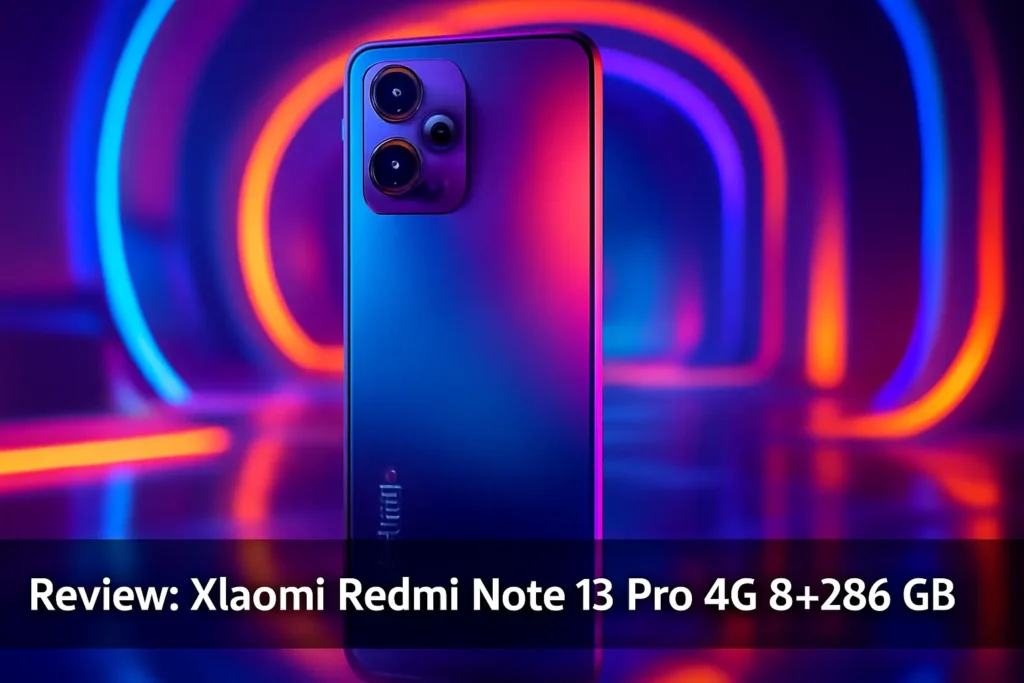 Smartphone Xiaomi Redmi Note 13 Pro 4G 8+256 GB: Desempenho e Câmera de 200 MP