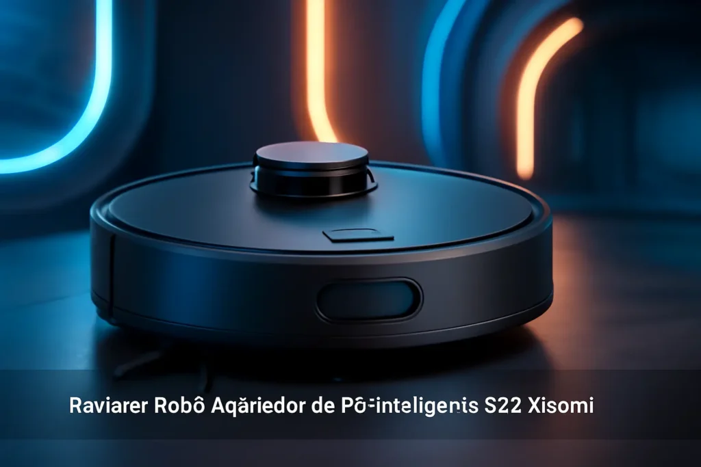 Robô Aspirador de Pó Inteligente S20 Xiaomi: Tecnologia e Praticidade para Sua Casa