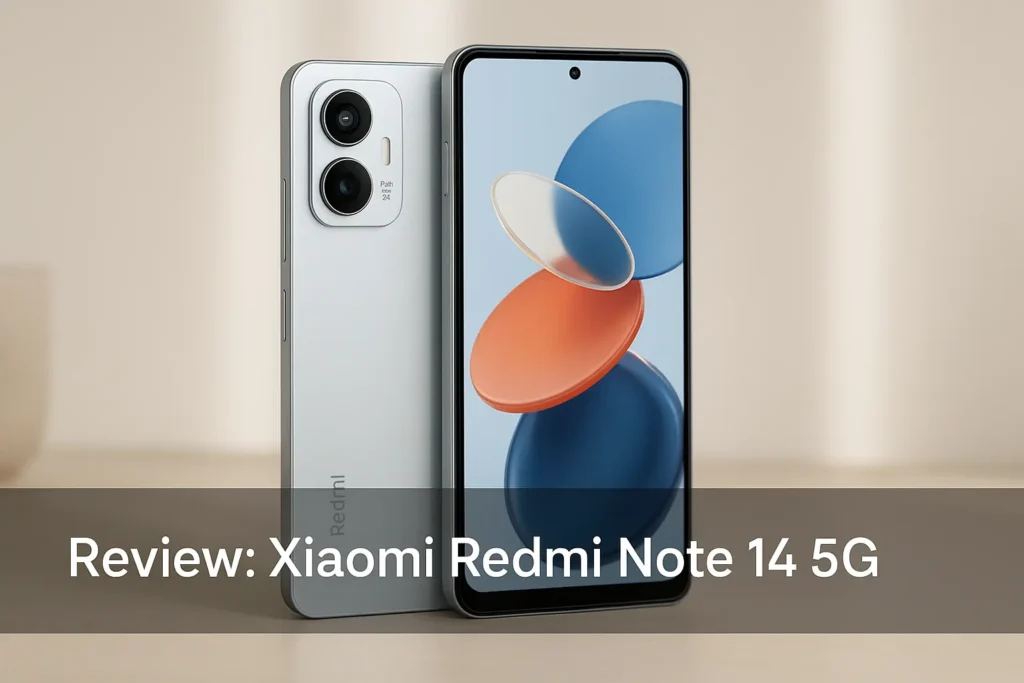Smartphone Xiaomi Redmi Note 14 5G NFC: Potência e Conectividade