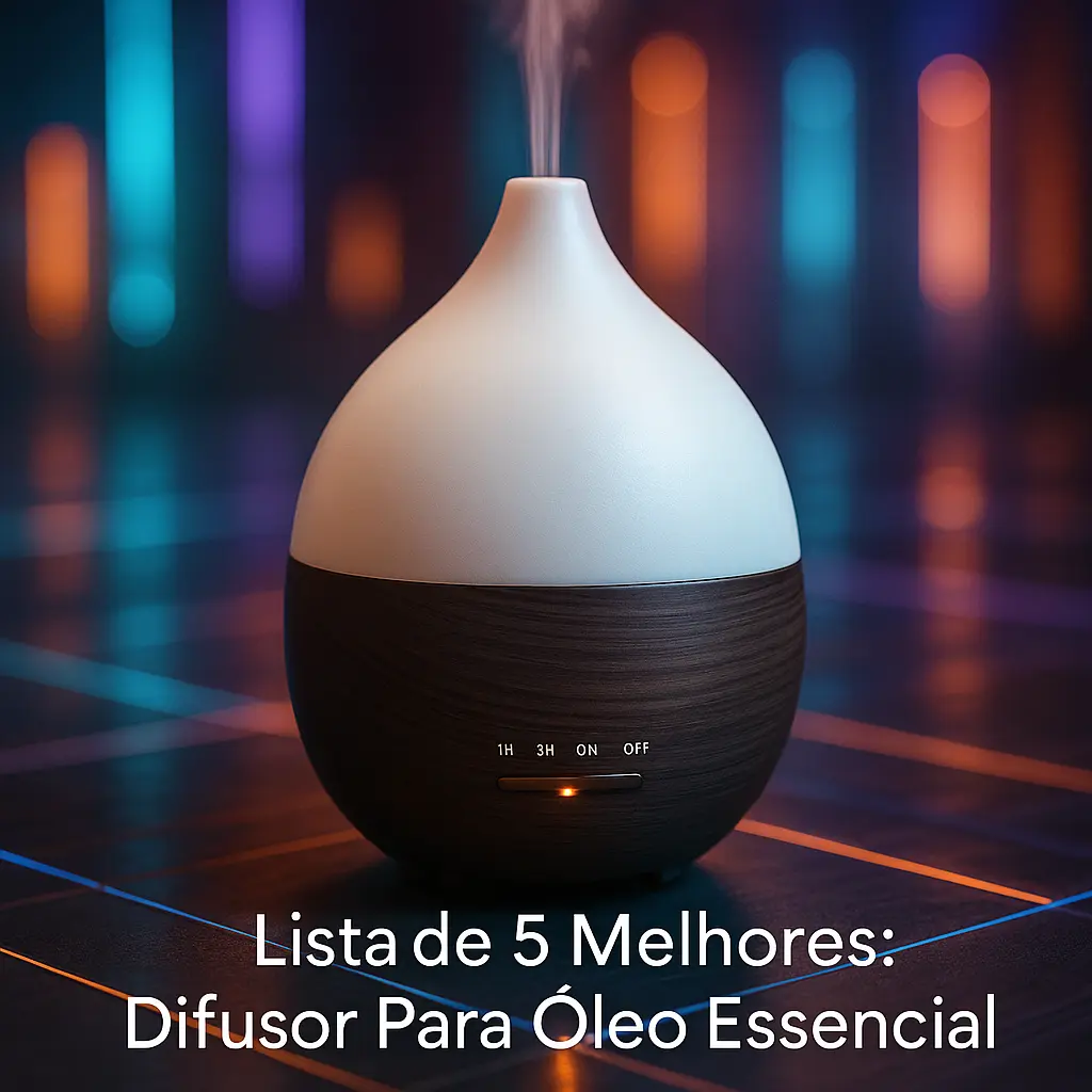 Lista de 5 Melhores: Difusor Para Oleo Essencial