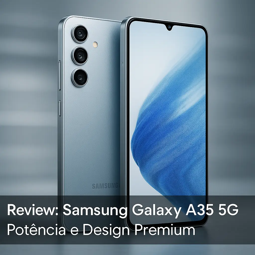 Samsung Galaxy A35 5G: Potência e Design Premium