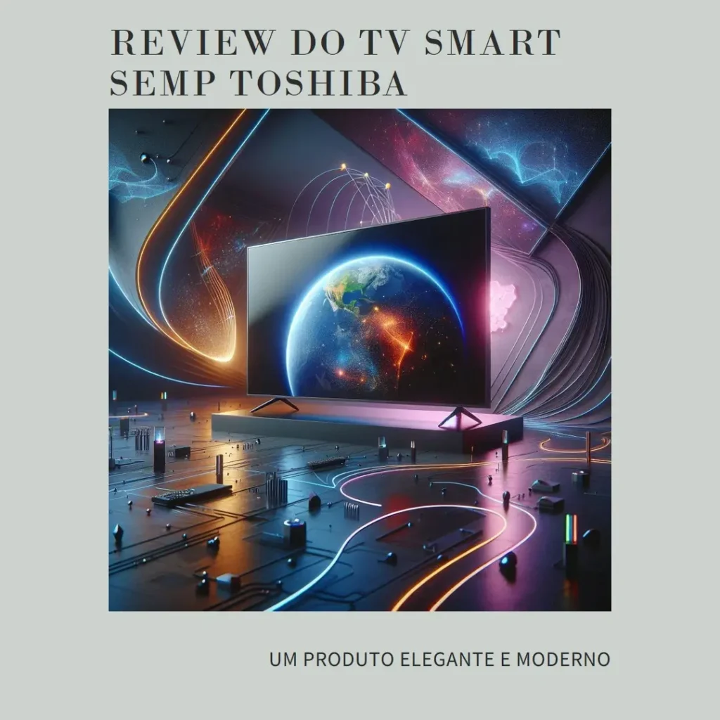 Principais Cinco TV smart Semp Toshiba 32