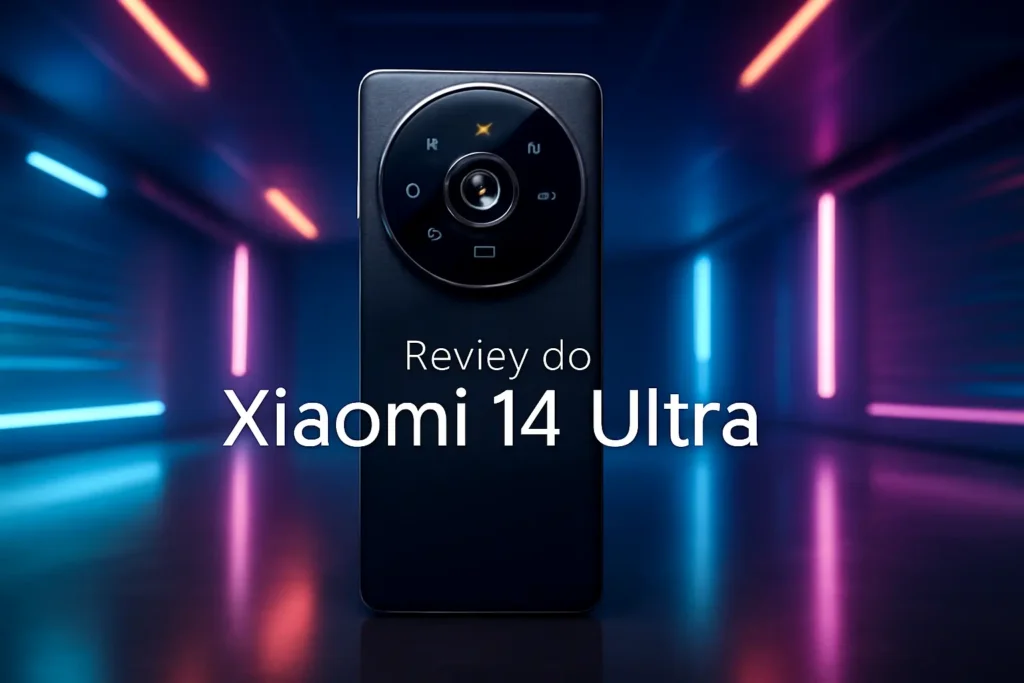 Principais 5 Xiaomi 14 Ultra