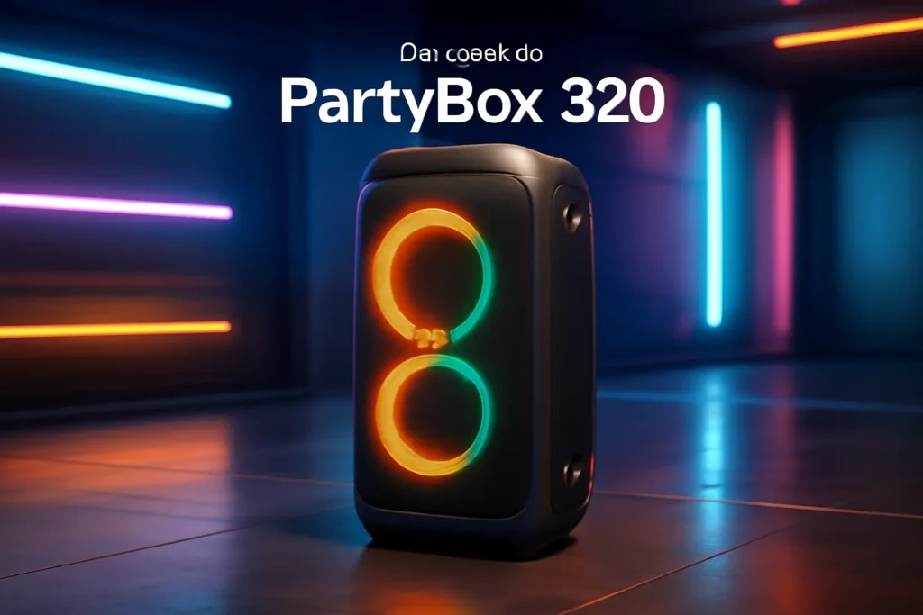 Os 5 Principais Modelos de party box 320