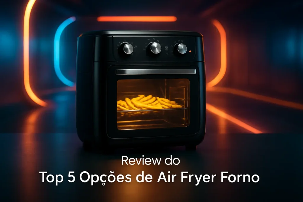 Top 5 Opções de Air Fryer forno