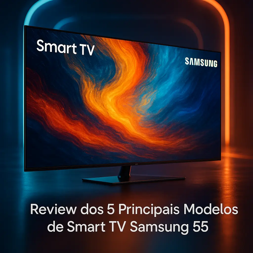 Os 5 Principais Modelos de Smart TV Samsung 55