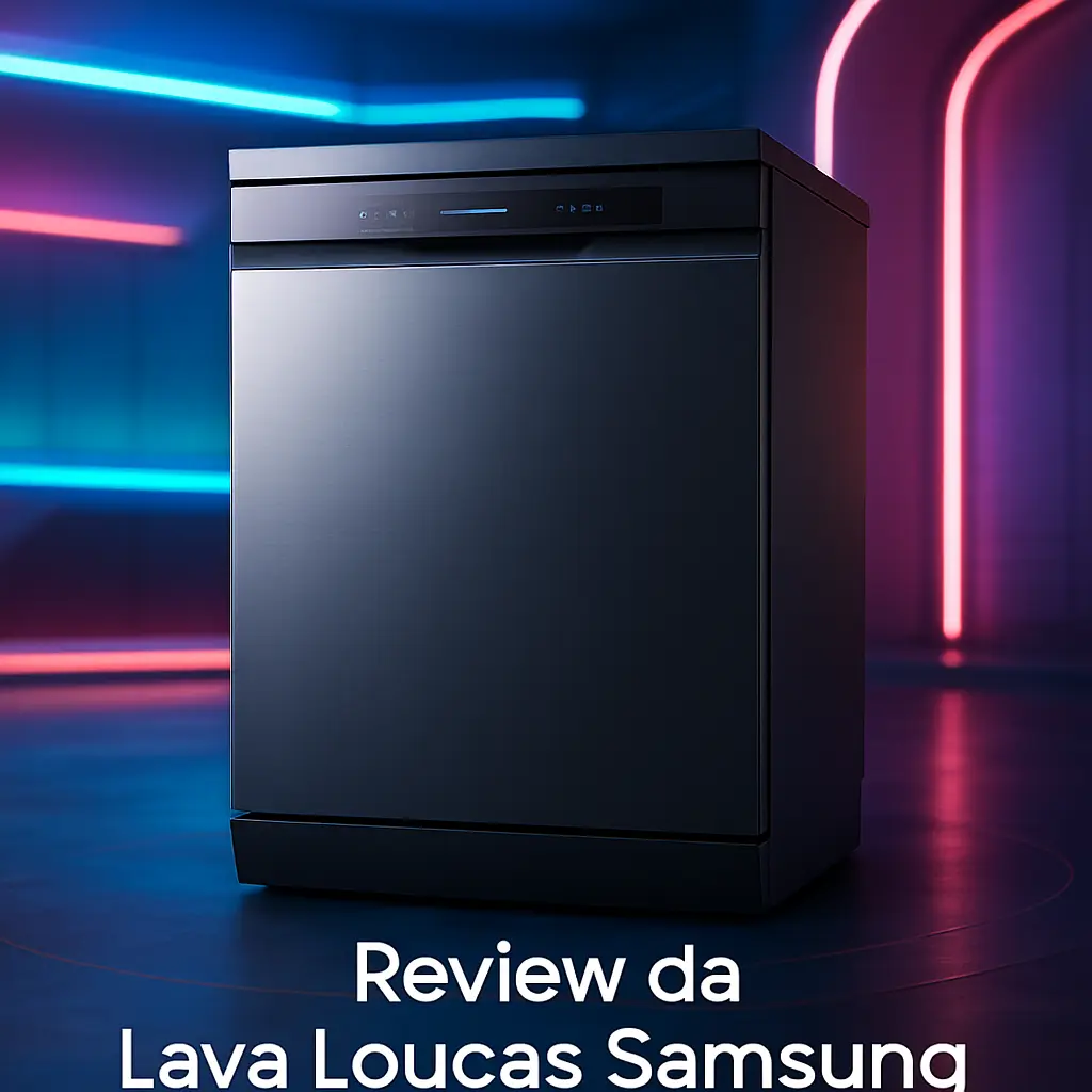 Top Cinco lava louças Samsung