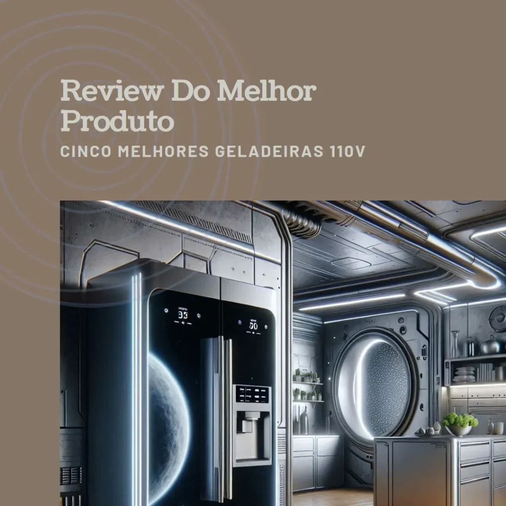 Cinco Melhores Modelos de geladeira frost free 110v