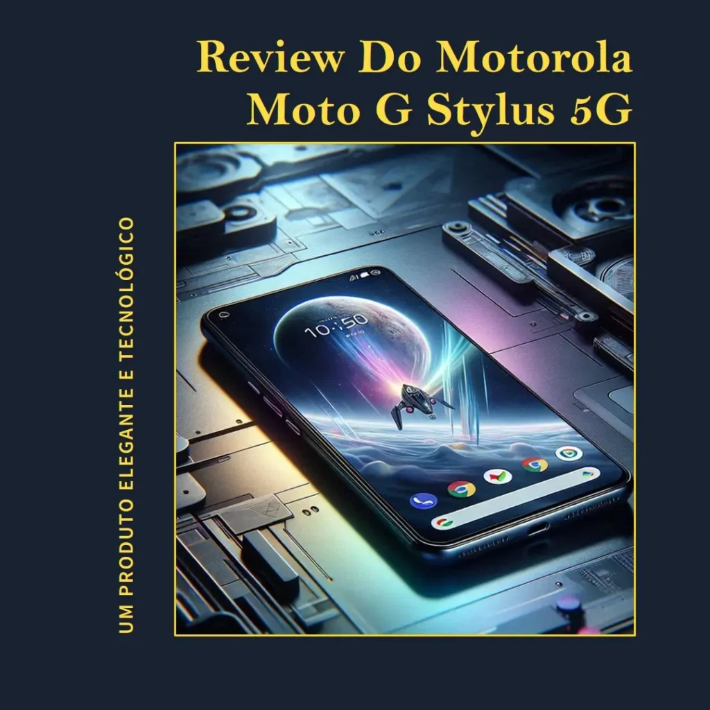 Principais Cinco Motorola Moto G Stylus 5G 2024