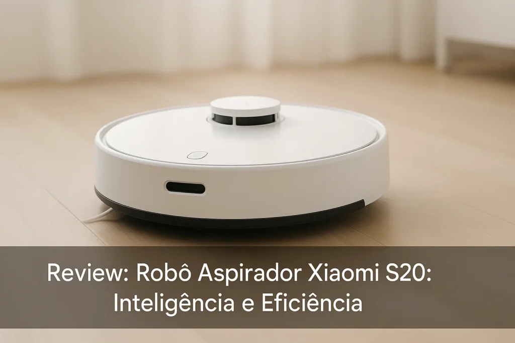 Robô Aspirador Xiaomi S20: Inteligência e Eficiência