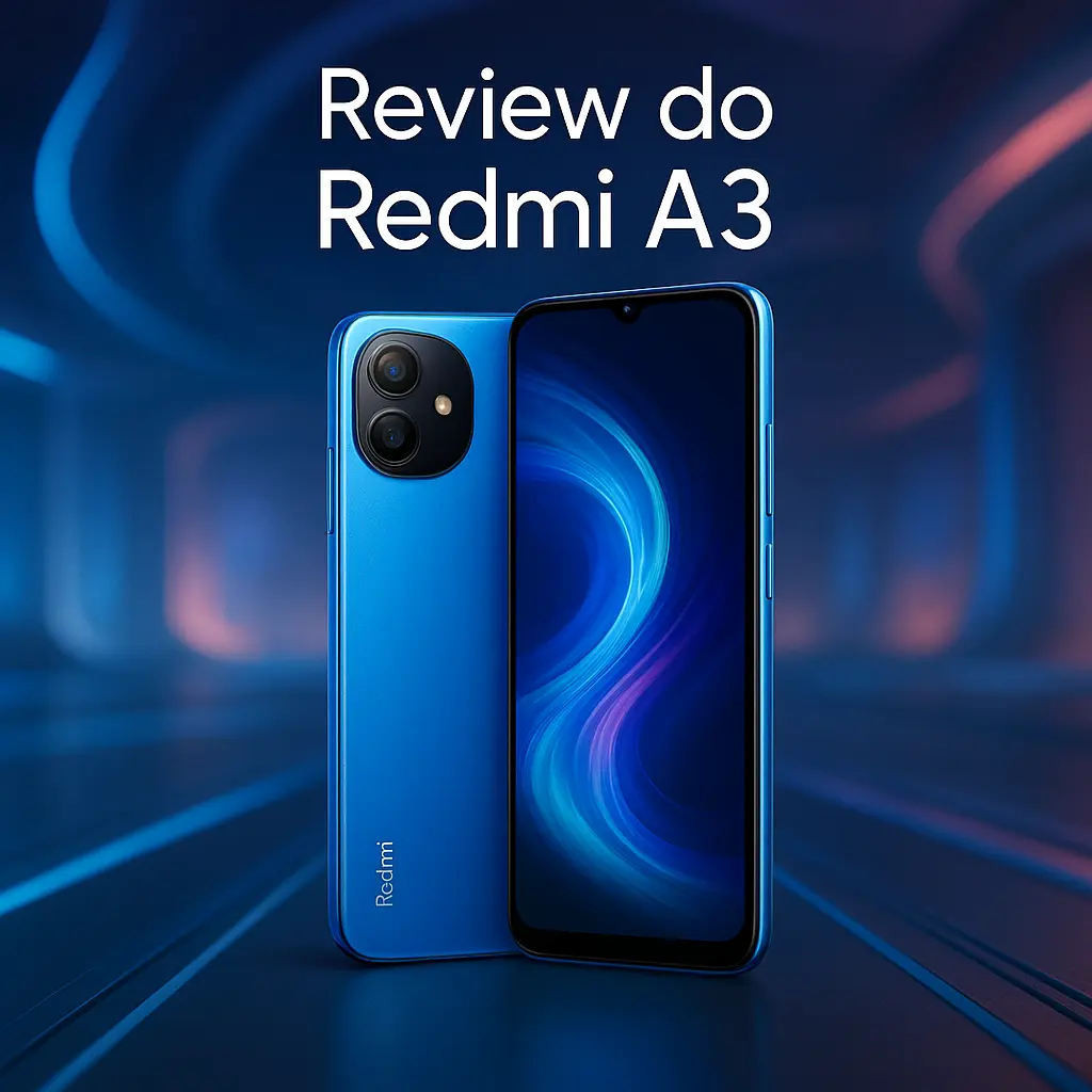 Cinco Melhores Modelos de Redmi A3 azul