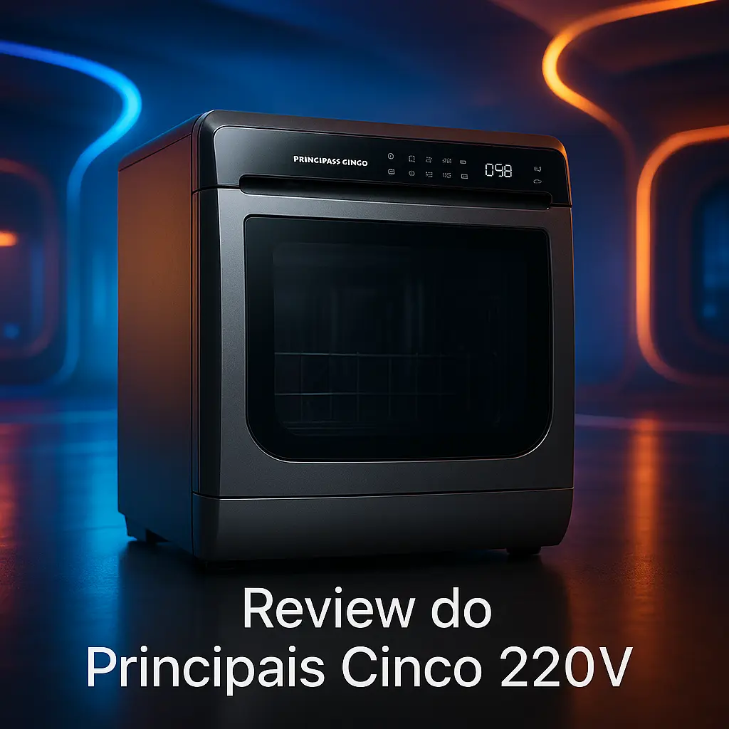 Principais Cinco lava louças 220v