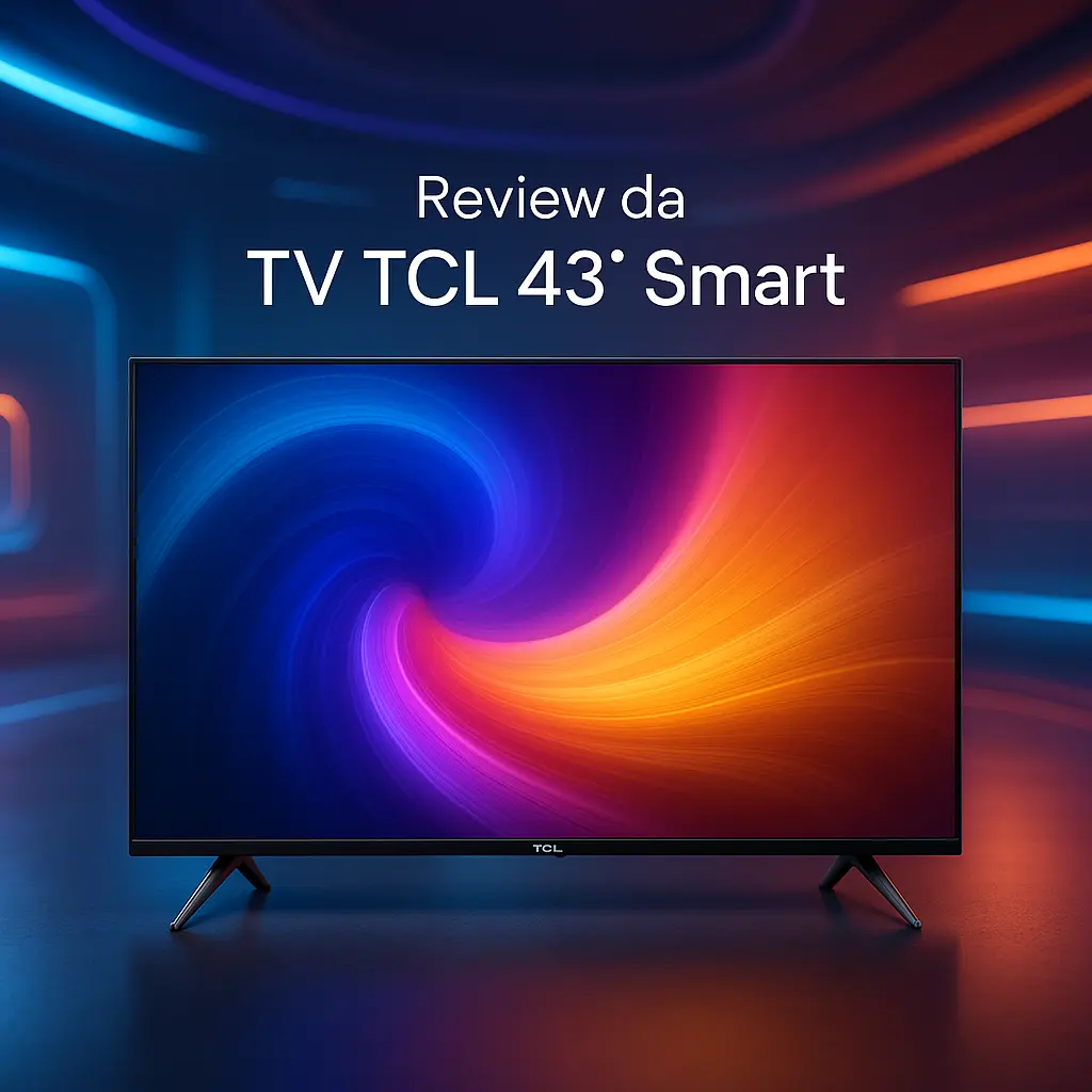 Top Cinco TV TCL 43 Smart