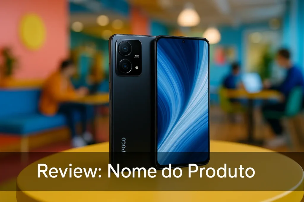 Xiaomi Poco X6 5G: 256GB, 8GB RAM e Tela AMOLED