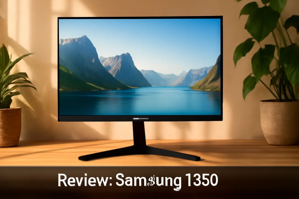 Samsung T350 - Monitor Gamer 24", FHD, 75Hz, HDMI, VGA, Freesync