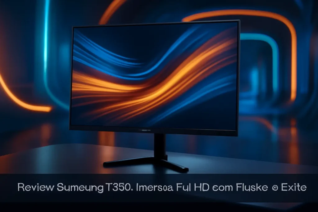 Samsung T350: Imersão Full HD com Fluidez e Estilo