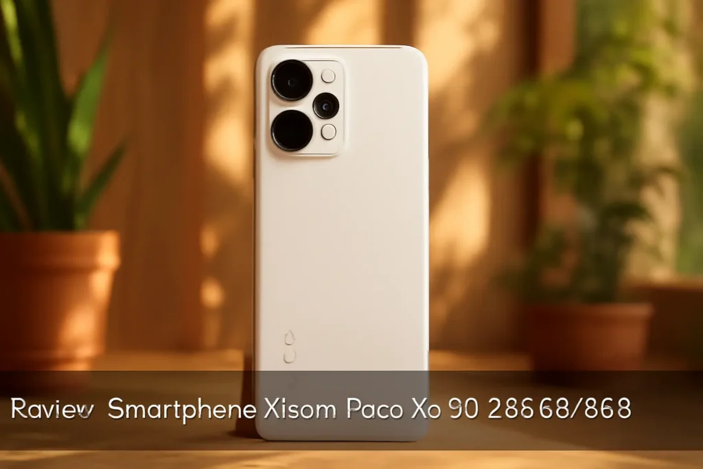 Review: Smartphone Xiaomi Poco X6 5G 256GB/8GB Branco