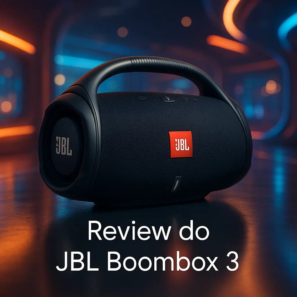 Principais Cinco caixinha JBL Boombox 3