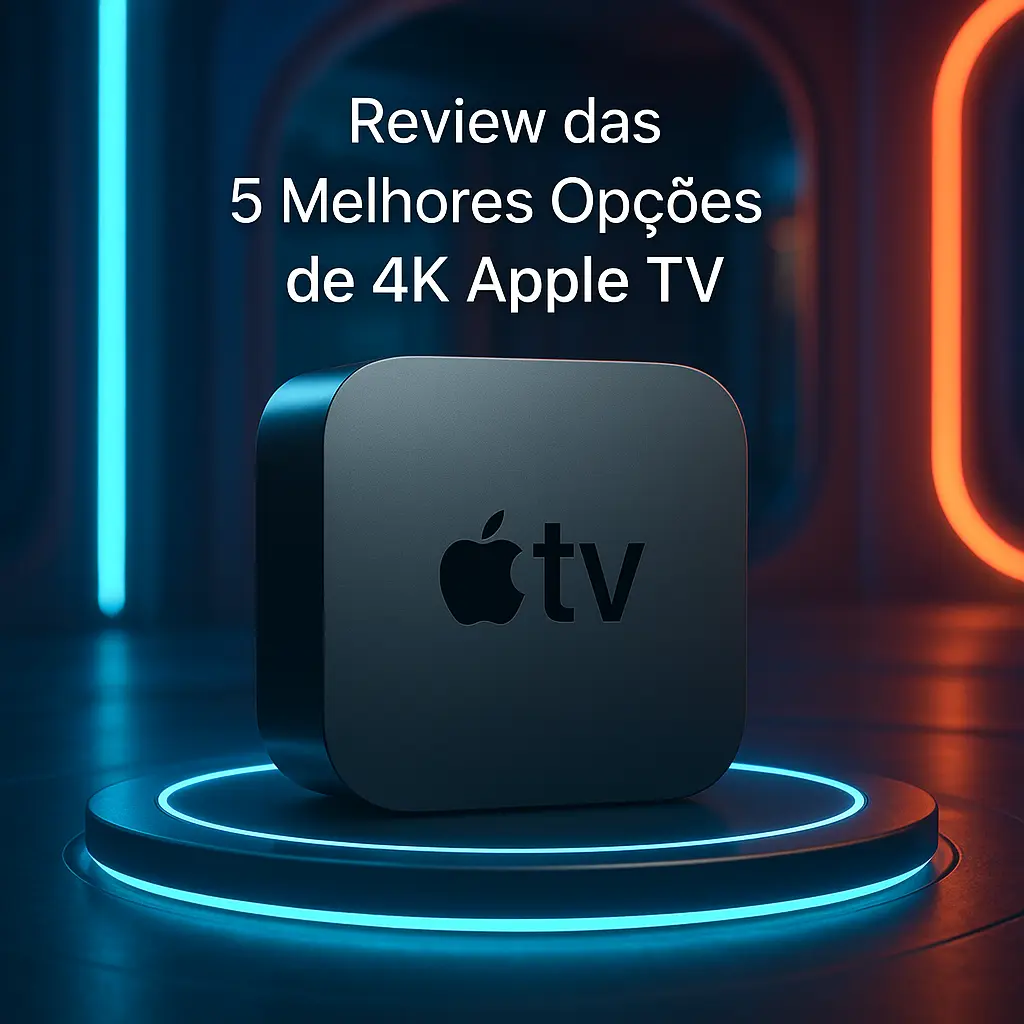 As 5 Melhores Opções de 4k Apple TV