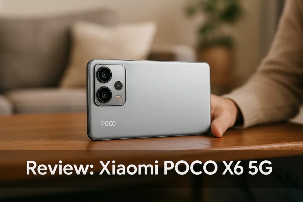 Xiaomi Poco X6 5G: desempenho veloz e tela AMOLED