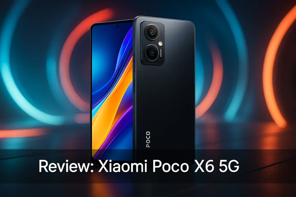 Xiaomi Poco X6 5G 256GB/8GB: AMOLED e Desempenho Veloz