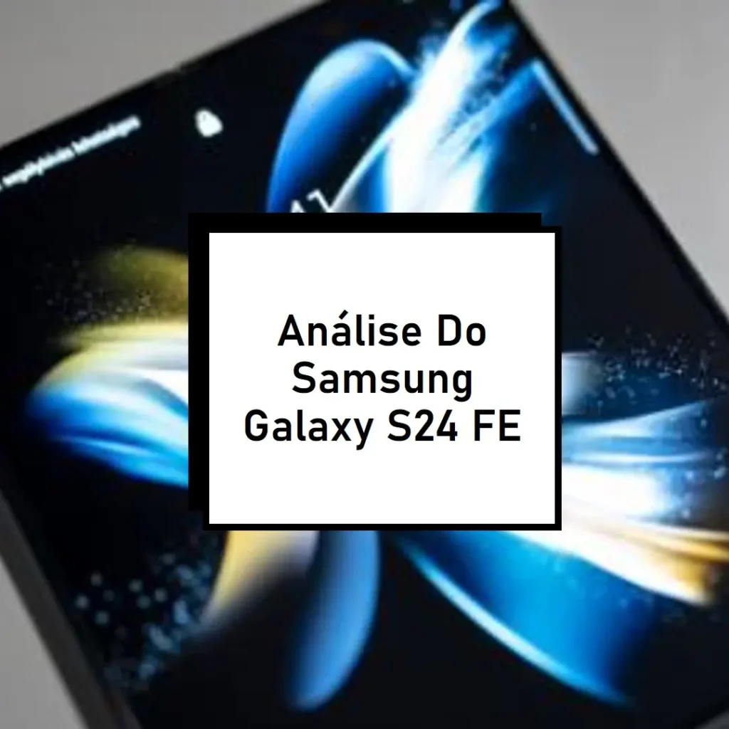 Samsung Galaxy S24 FE 5G com Galaxy AI e Câmera Tripla