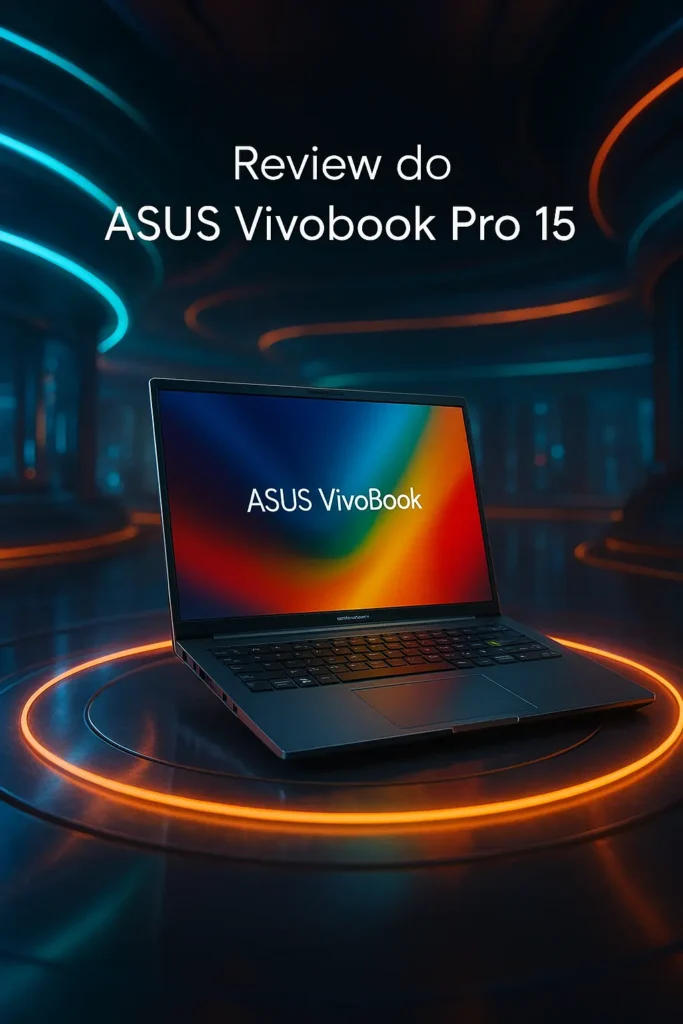 Principais Cinco asus vivobook pro 15
