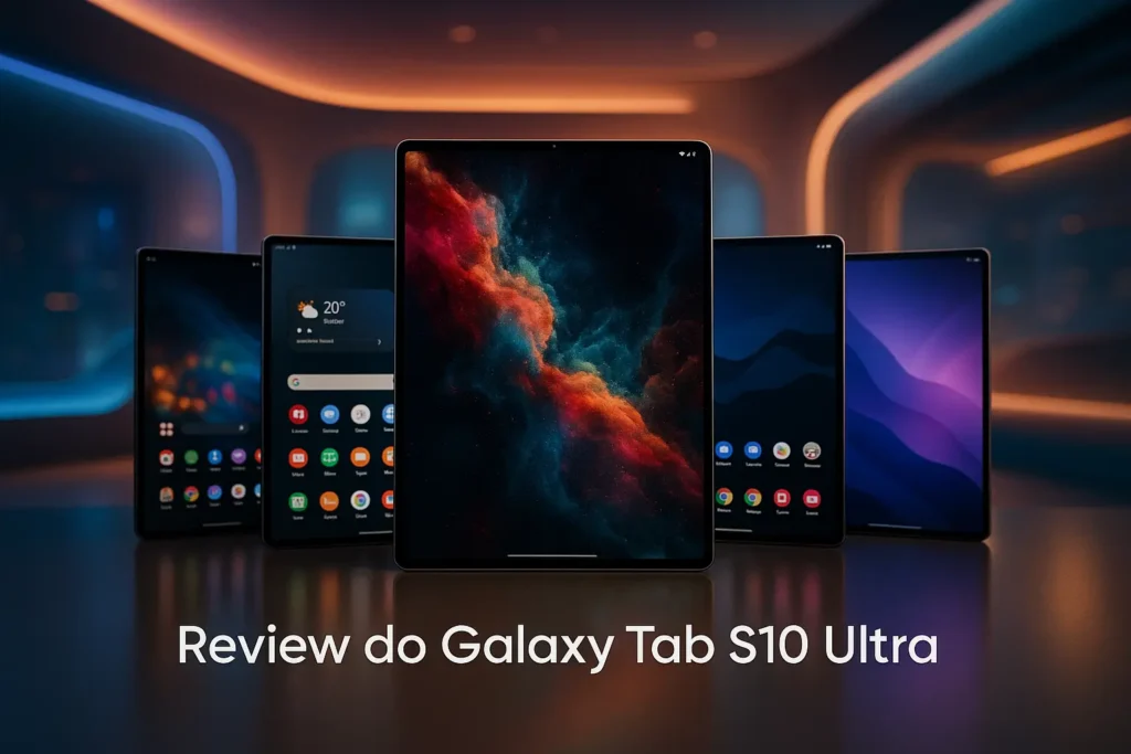 Cinco Principais Modelos de Samsung tab S10 ultra