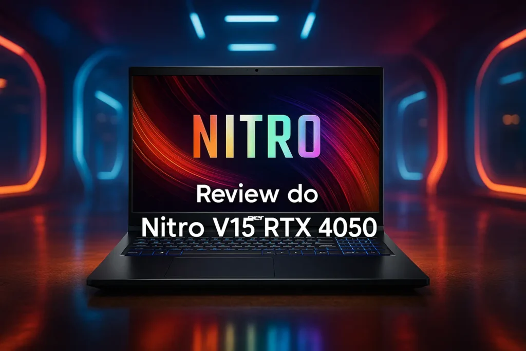Melhores 5 Nitro v15 RTX 4050