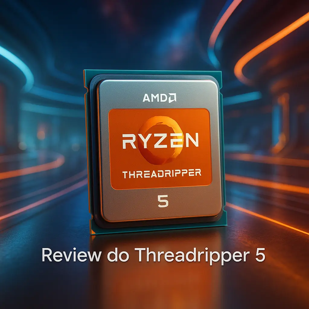 Principais 5 Threadripper AMD cpu