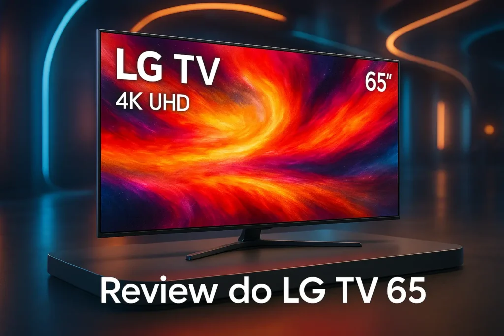 Cinco Principais Modelos de televisão 65 polegadas LG